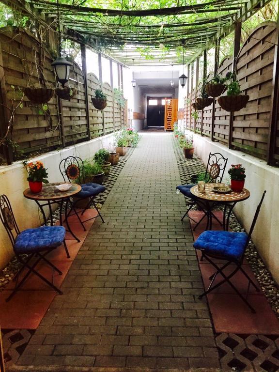 Pension Tempelhof ベルリン エクステリア 写真